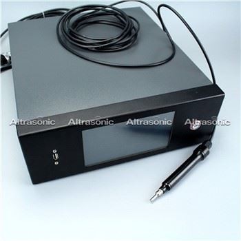 70KHZ الٹراسونک ویلڈنگ وائر ویلڈنگ کا سامان کے ساتھ وائر ایمبیڈنگ مشین