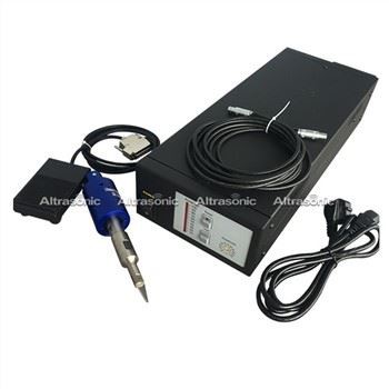پیئ پی پیویسی اور دیگر پلاسٹک کے لئے الٹراسونک کے ساتھ پلاسٹک کا کٹر