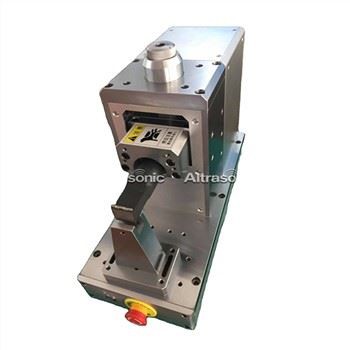 ویلڈنگ پاؤچ سیل ٹیب کے لئے الٹراسونک میٹل اسپاٹ ویلڈر