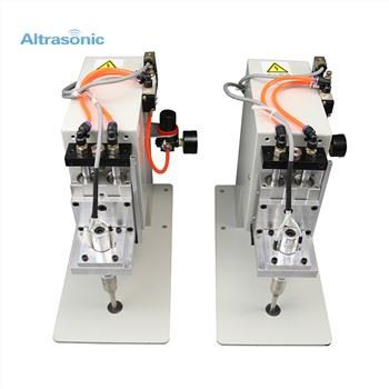 28kHz الٹراسونک ایرلوپ اسپاٹ ویلڈنگ مشین کام کرنے میں آسان ہے