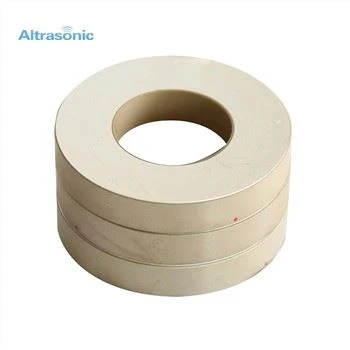 گرم، شہوت انگیز فروخت الٹراسونک Piezoelectric سیرامک ​​Piezo ڈسک ویلڈنگ ٹرانسڈیوسر کے لئے
